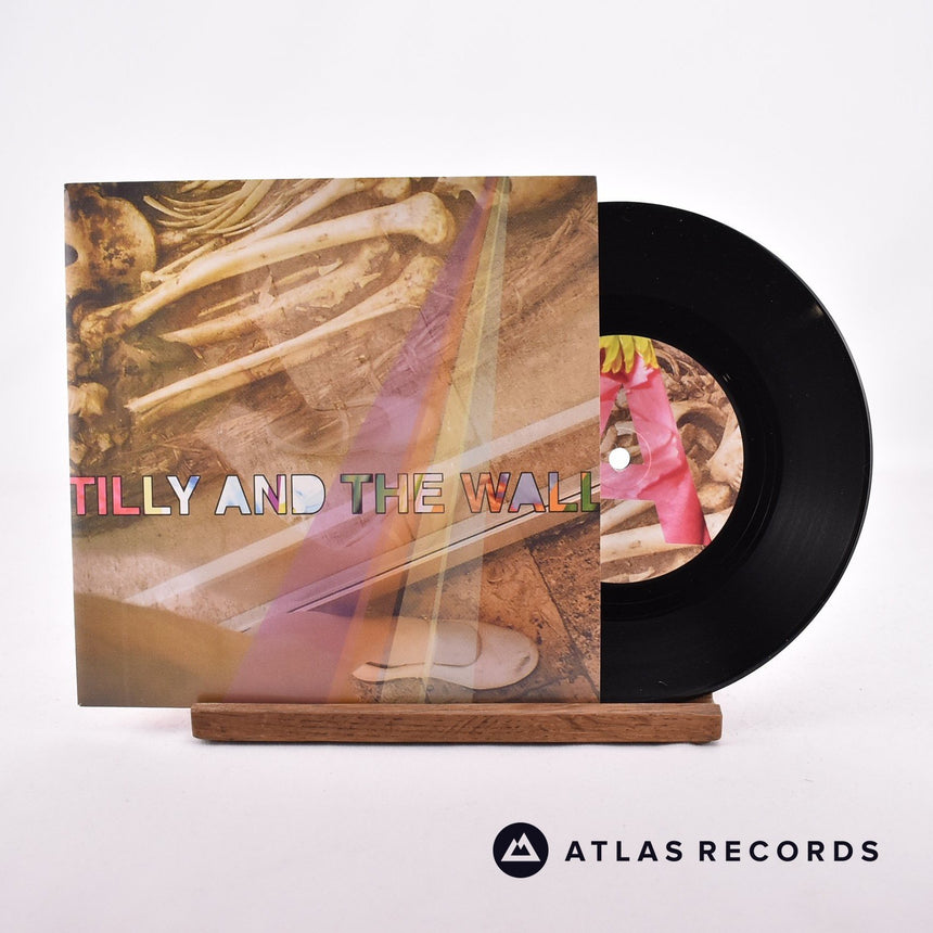 Tilly And The Wall The Freest Man 7" Vinyl Record - Front Cover & Record