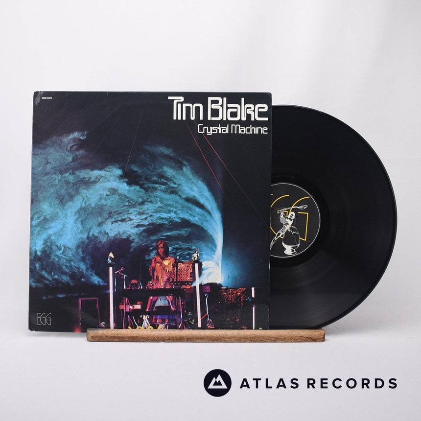Tim Blake - Crystal Machine - LP Vinyl Record - EX/VG+