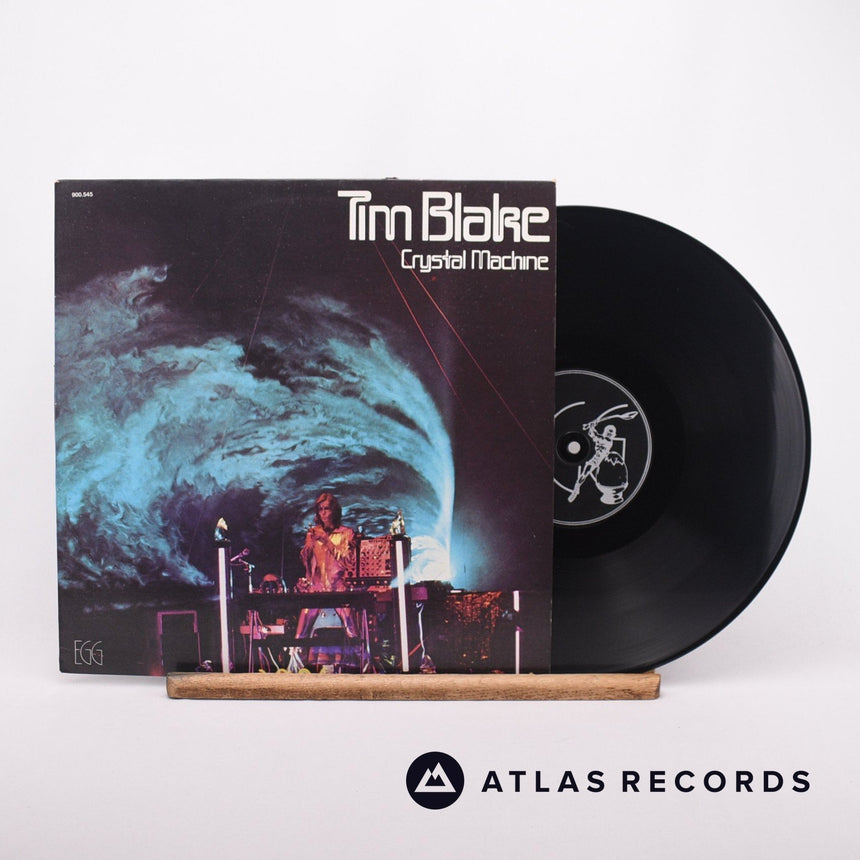 Tim Blake Crystal Machine LP Vinyl Record - Front Cover & Record