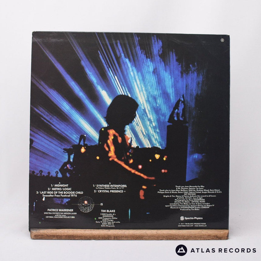 Tim Blake - Crystal Machine - LP Vinyl Record - EX/VG+