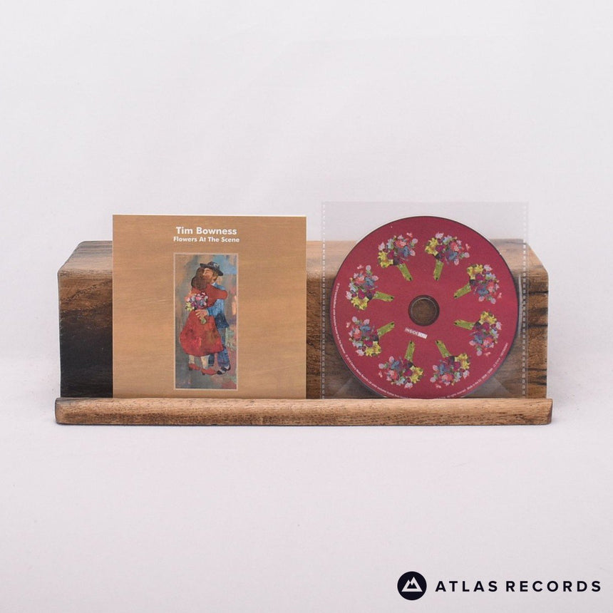 Tim Bowness - Flowers At The Scene - LP + CD Vinyl Record