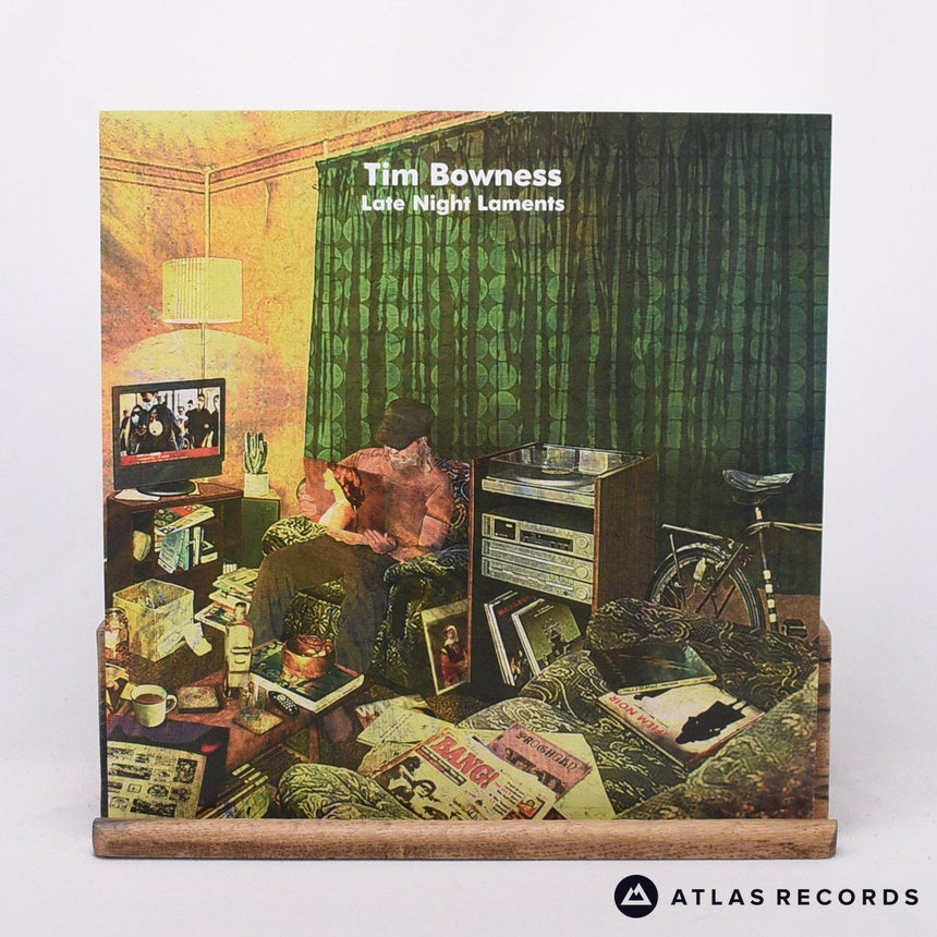 Tim Bowness - Late Night Laments - LP + CD Vinyl Record