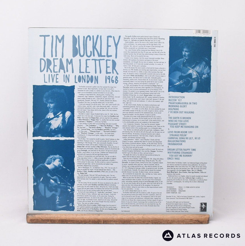 Tim Buckley - Dream Letter (Live In London 1968) - 2 x LP Vinyl Record - EX/EX