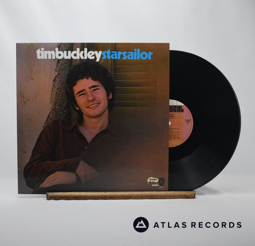 Tim Buckley Starsailor LP Vinyl Record - Front Cover & Record