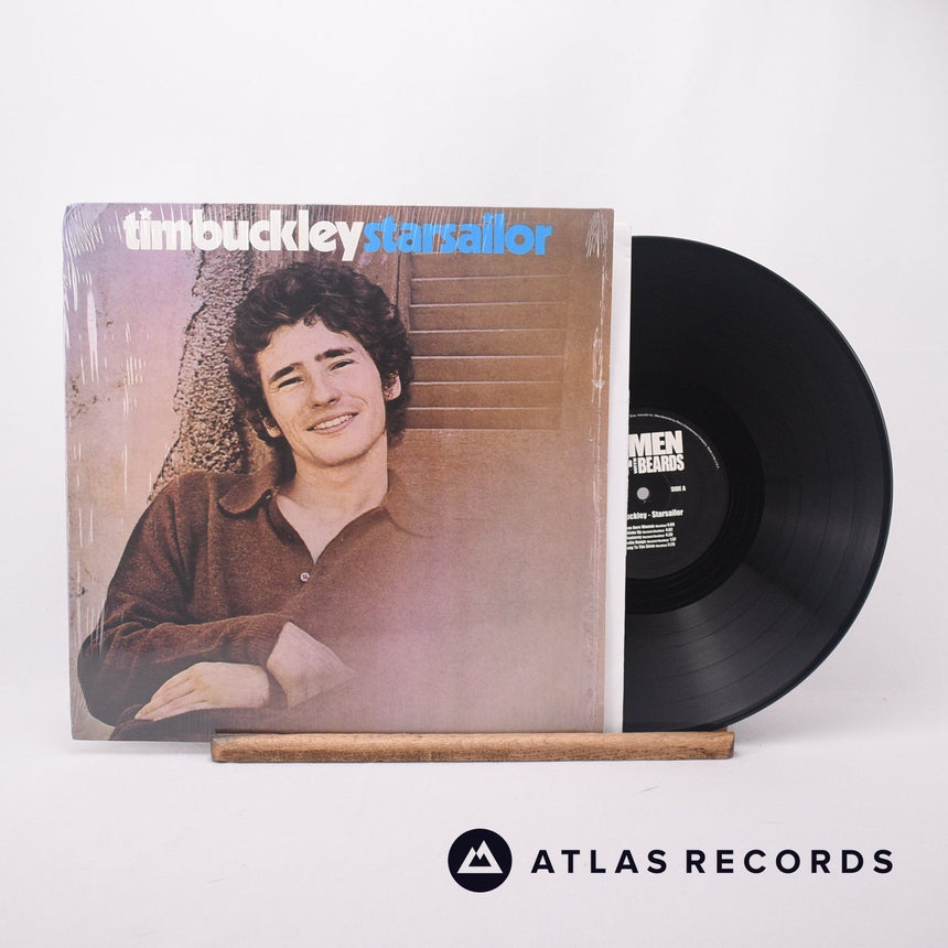Tim Buckley Starsailor LP Vinyl Record - Front Cover & Record