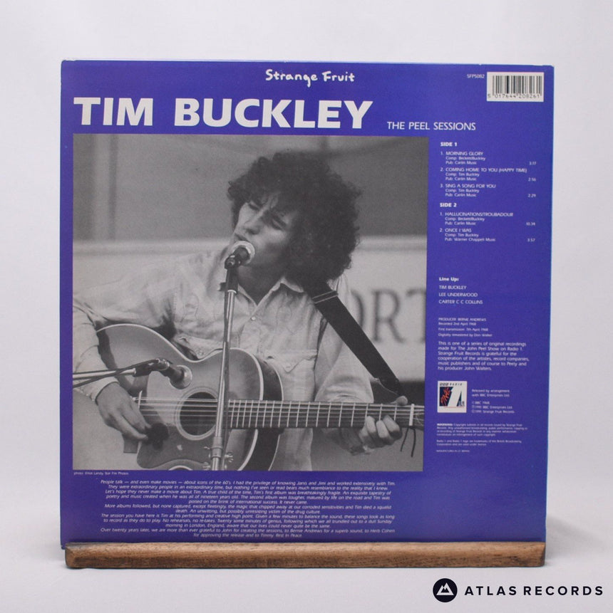 Tim Buckley - The Peel Sessions - A-2 B-3 12" Vinyl Record - EX/EX