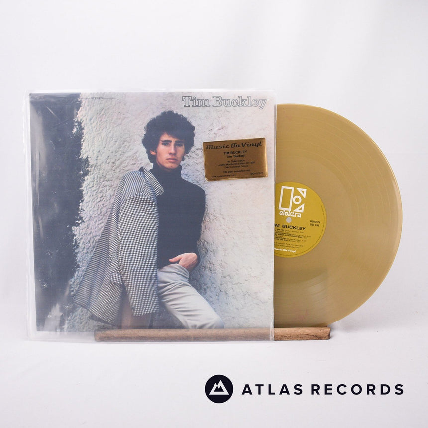 Tim Buckley Tim Buckley LP Vinyl Record - Front Cover & Record