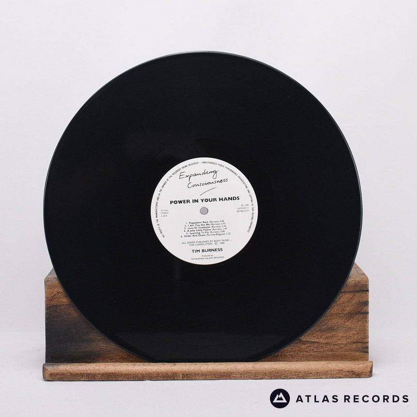 Tim Burness - Power In Your Hands - LP Vinyl Record - VG+/VG+