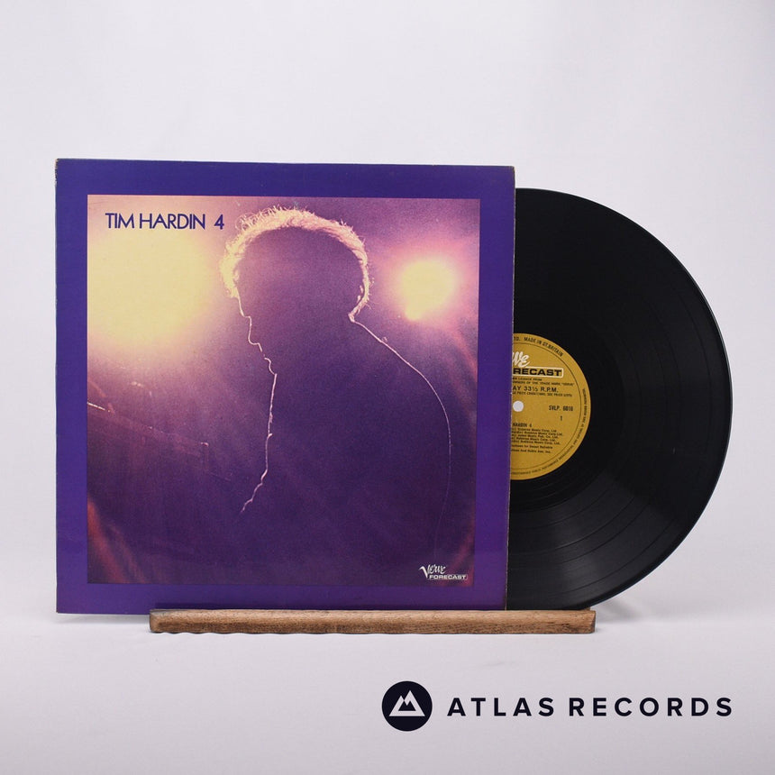 Tim Hardin Tim Hardin 4 LP Vinyl Record - Front Cover & Record