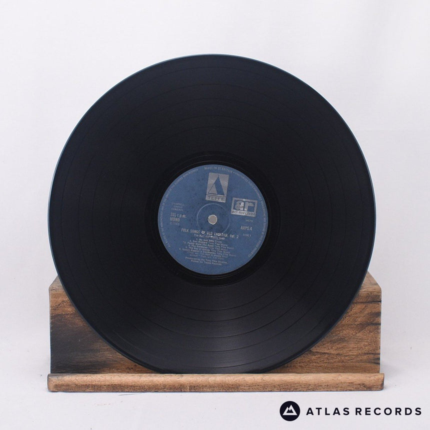 Tim Hart - Folk Songs Of Old England Volume 2 - +A +B LP Vinyl Record - VG+/VG+