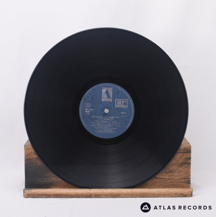 Tim Hart - Folk Songs Of Old England Volume 2 - +A +B LP Vinyl Record - VG+/VG+