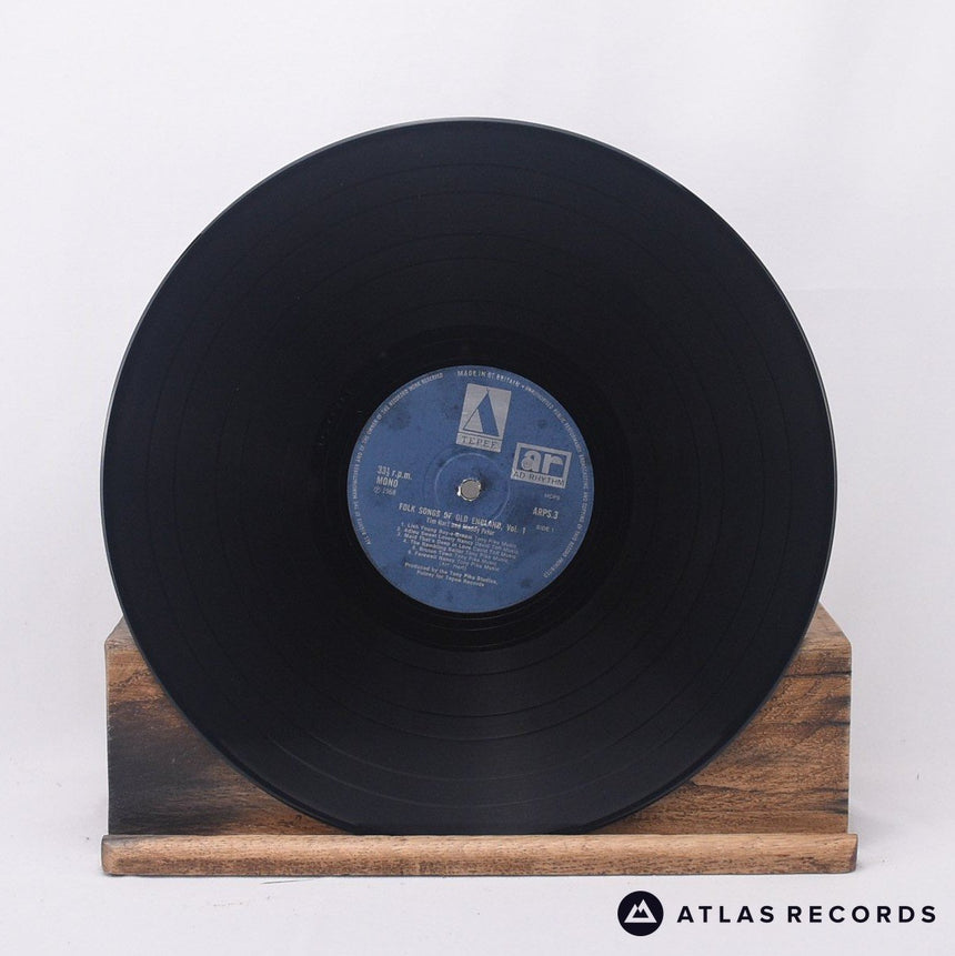 Tim Hart - Folk Songs Of Old England Volume 1 - +A +B LP Vinyl Record - VG+/VG