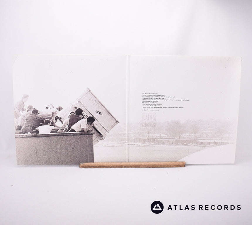 Tim Hecker - Ravedeath, 1972 - Gatefold Us A B C D 2 x LP Vinyl Record - EX/EX