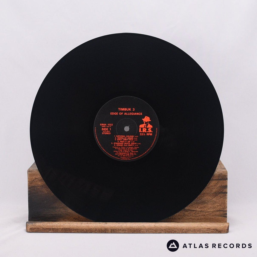Timbuk 3 - Edge Of Allegiance - LP Vinyl Record - EX/VG+