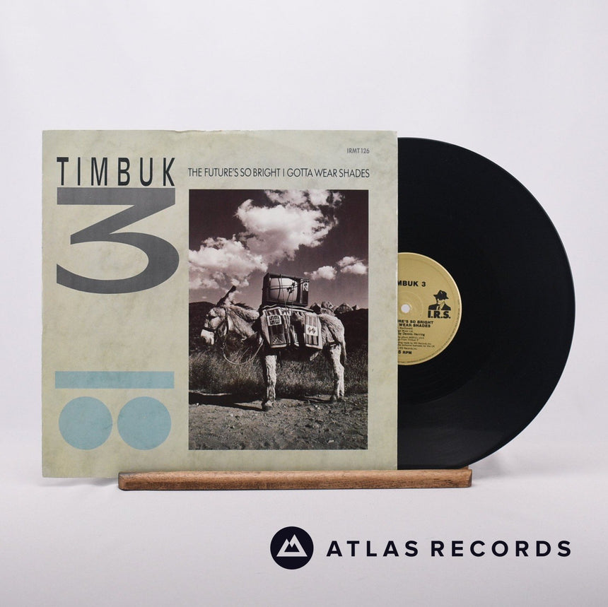 Timbuk 3 The Future's So Bright, I Gotta Wear Shades 12" Vinyl Record - Front Cover & Record