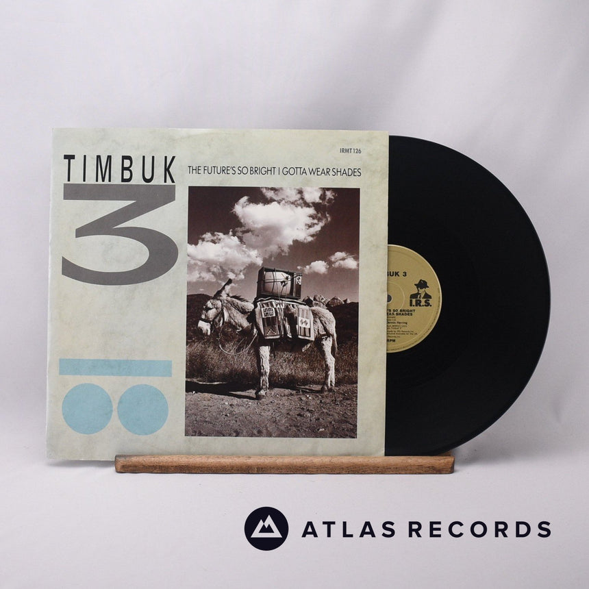 Timbuk 3 The Future's So Bright, I Gotta Wear Shades 12" Vinyl Record - Front Cover & Record
