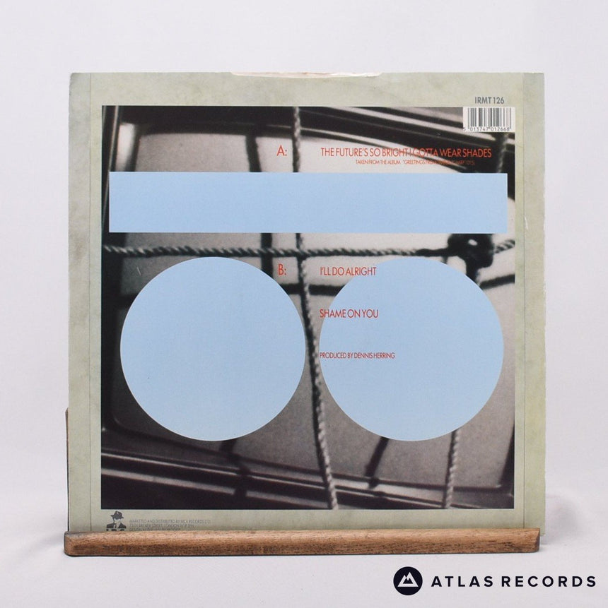 Timbuk 3 - The Future's So Bright, I Gotta Wear Shades - 12" Vinyl Record