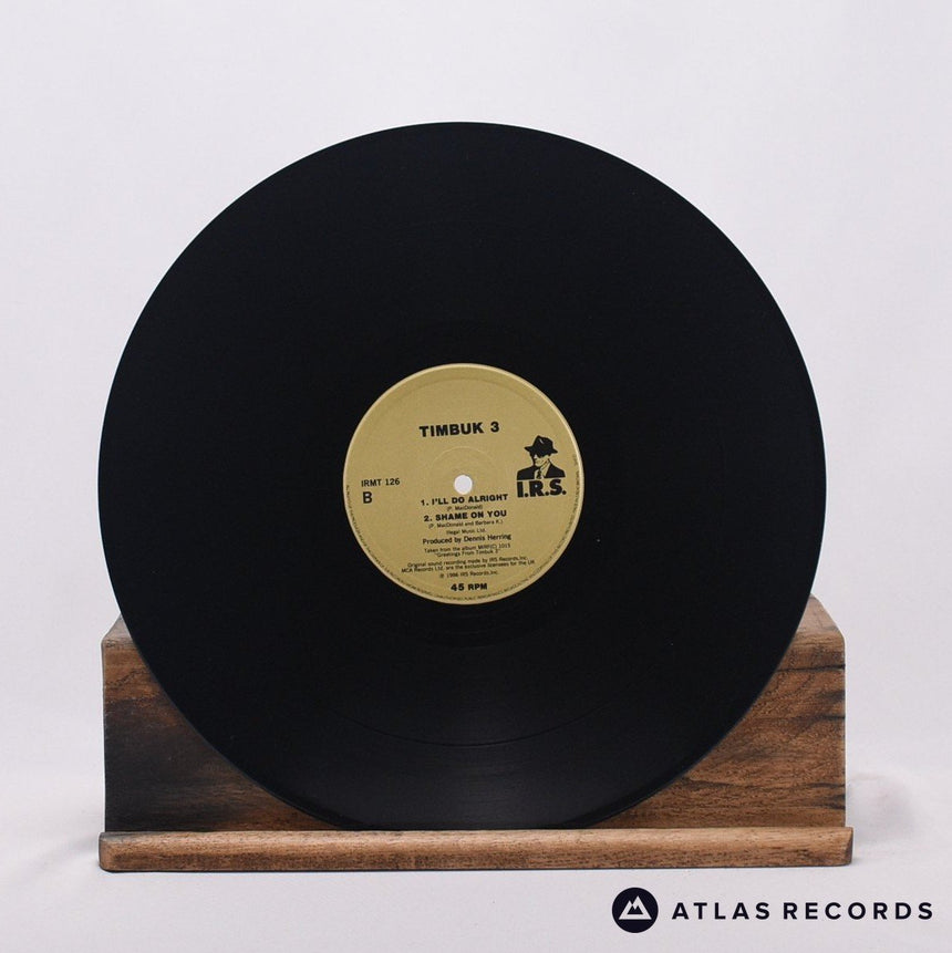 Timbuk 3 - The Future's So Bright, I Gotta Wear Shades - 12" Vinyl Record