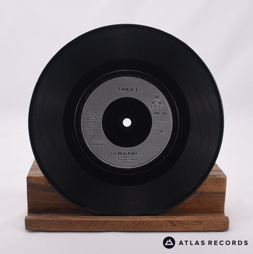 Timbuk 3 - The Future's So Bright I Gotta Wear Shades - 7" Vinyl Record - VG+/EX