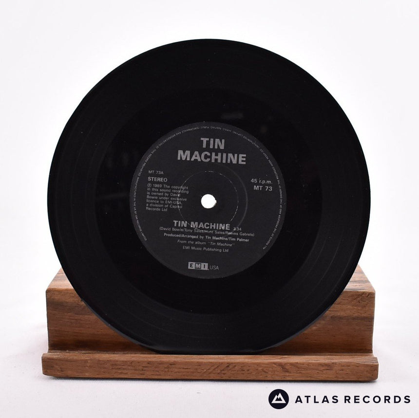 Tin Machine - Maggie's Farm - 7" Vinyl Record - EX/VG+
