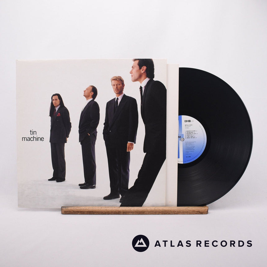 Tin Machine Tin Machine LP Vinyl Record - Front Cover & Record