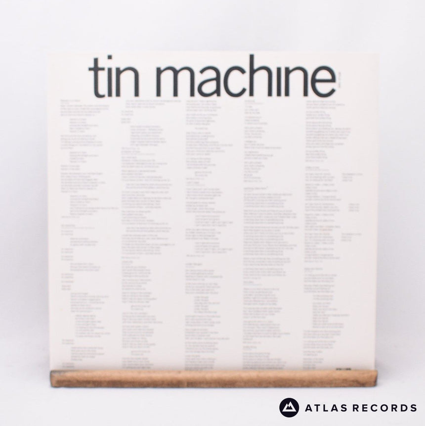 Tin Machine - Tin Machine - LP Vinyl Record - EX/EX