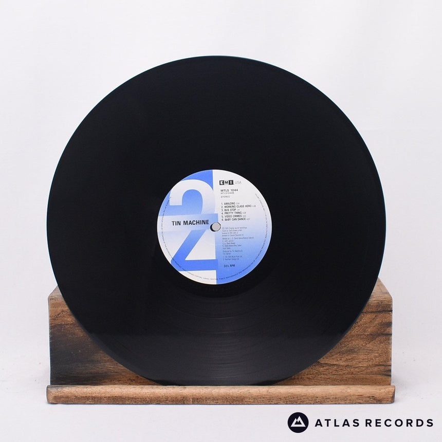 Tin Machine - Tin Machine - LP Vinyl Record - EX/EX