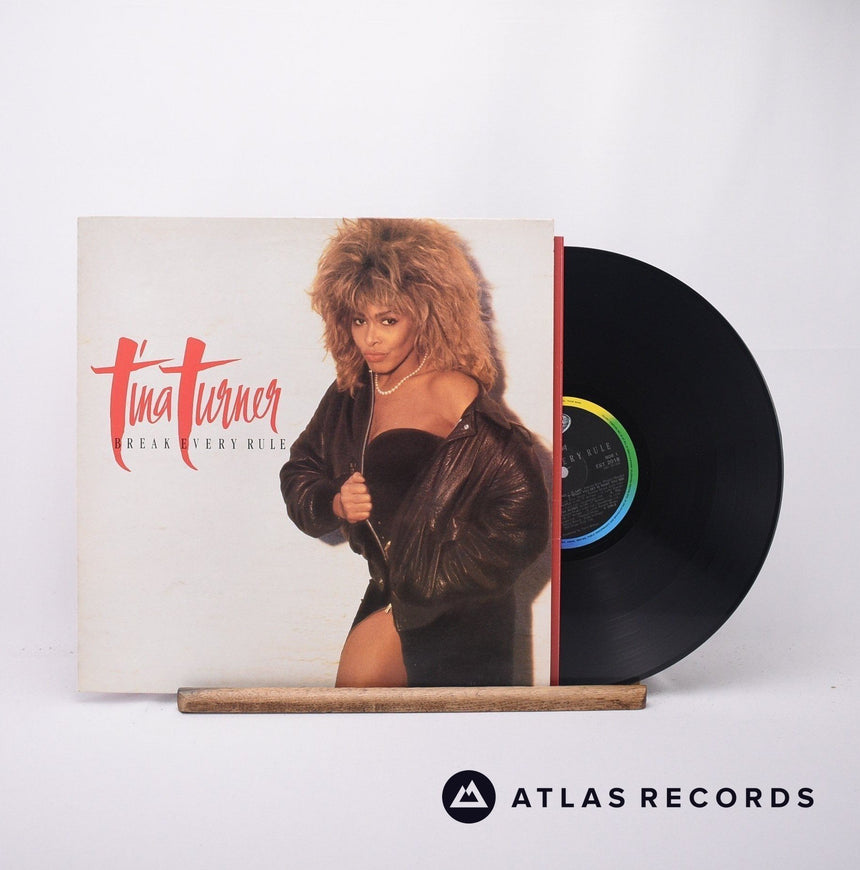 Tina Turner - Break Every Rule - LP Vinyl Record - EX/VG+