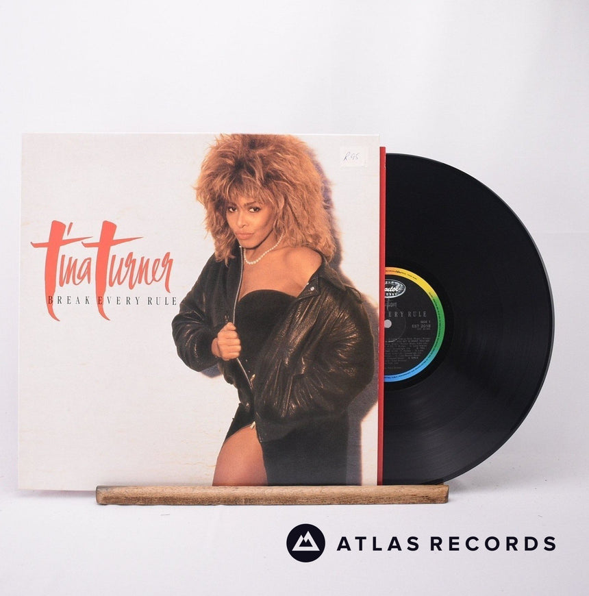 Tina Turner - Break Every Rule - LP Vinyl Record - EX/EX