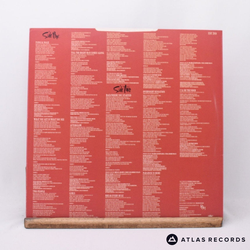 Tina Turner - Break Every Rule - LP Vinyl Record - EX/VG+