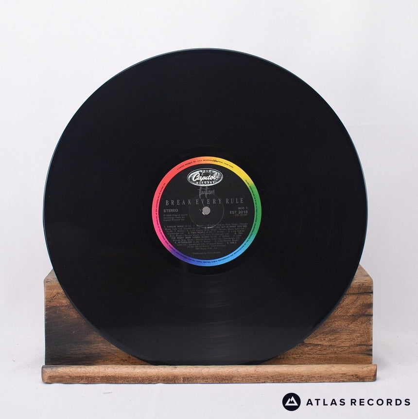 Tina Turner - Break Every Rule - LP Vinyl Record - EX/EX