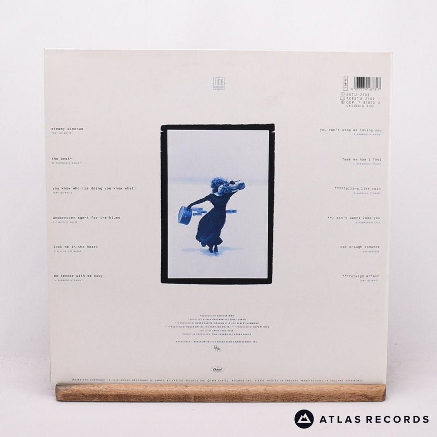 Tina Turner - Foreign Affair - Gatefold LP Vinyl Record - EX/VG+