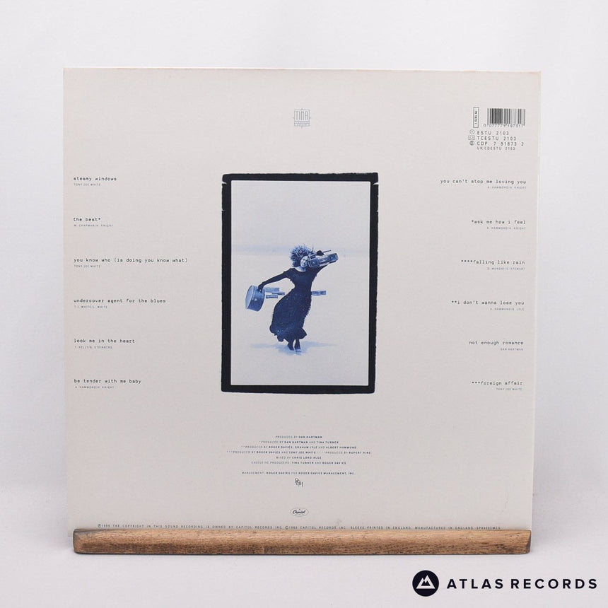 Tina Turner - Foreign Affair - Gatefold LP Vinyl Record - EX/EX