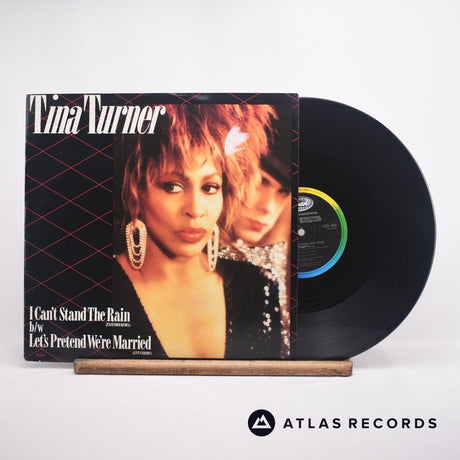 Tina Turner I Can't Stand The Rain 12" Vinyl Record - Front Cover & Record