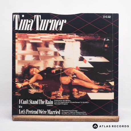 Tina Turner - I Can't Stand The Rain - 12" Vinyl Record - EX/VG+