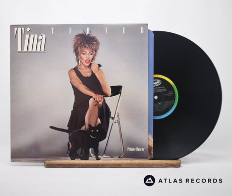 Tina Turner Private Dancer LP Vinyl Record - Front Cover & Record