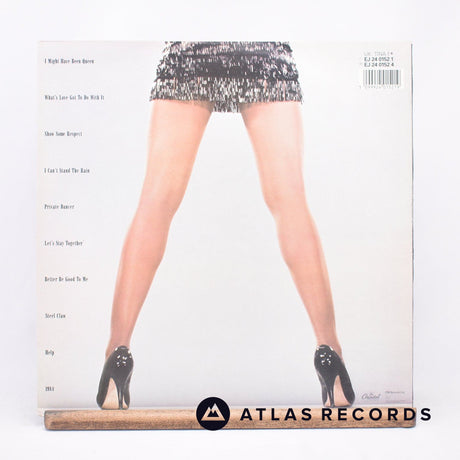 Tina Turner - Private Dancer - LP Vinyl Record - VG+/VG