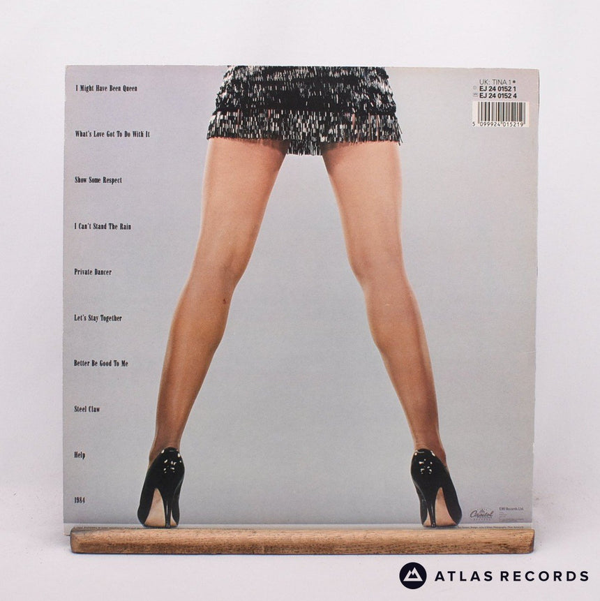 Tina Turner - Private Dancer - Penthouse LP Vinyl Record - EX/EX
