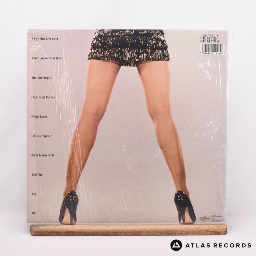 Tina Turner - Private Dancer - Penthouse LP Vinyl Record - EX/VG+