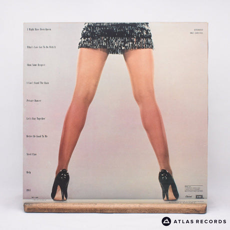Tina Turner - Private Dancer - LP Vinyl Record - VG+/VG+