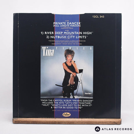 Tina Turner - Private Dancer (Full Length Version) - 12" Vinyl Record - VG+/EX