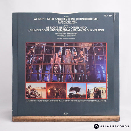 Tina Turner - We Don't Need Another Hero - 12" Vinyl Record - EX/EX