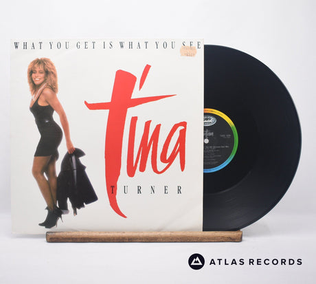 Tina Turner What You Get Is What You See 12" Vinyl Record - Front Cover & Record
