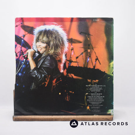 Tina Turner - What You Get Is What You See - 12" Vinyl Record - EX/EX