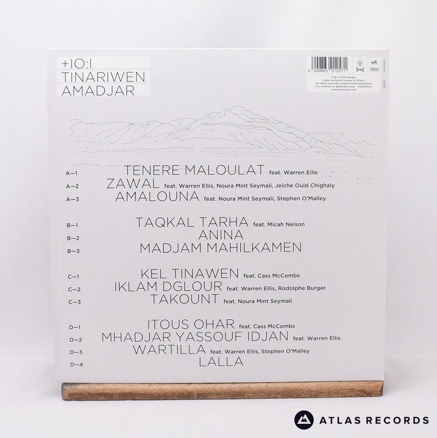 Tinariwen - Amadjar - Booklet First Press 2 x LP Vinyl Record - NM/NM