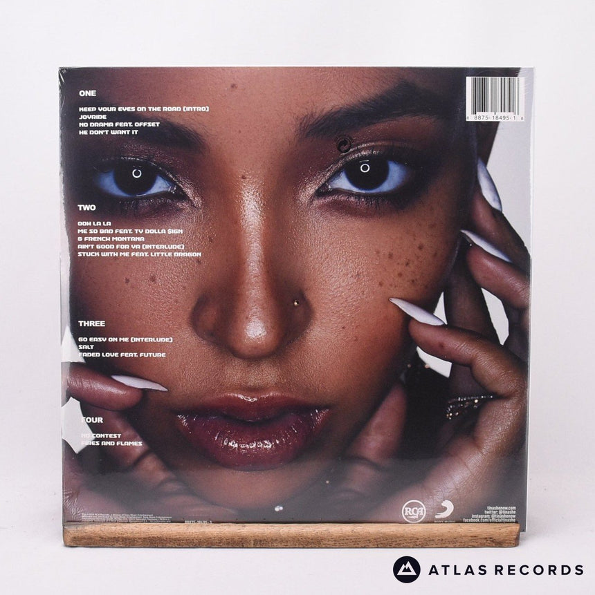 Tinashe - Joyride - Clear Sealed Gatefold 2 x LP Vinyl Record - NEW