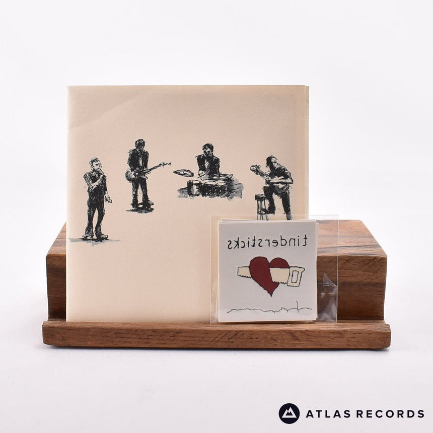 Tindersticks Live At Glasgow City Halls 5th October 2008 CD Vinyl Record - Front Cover & Record