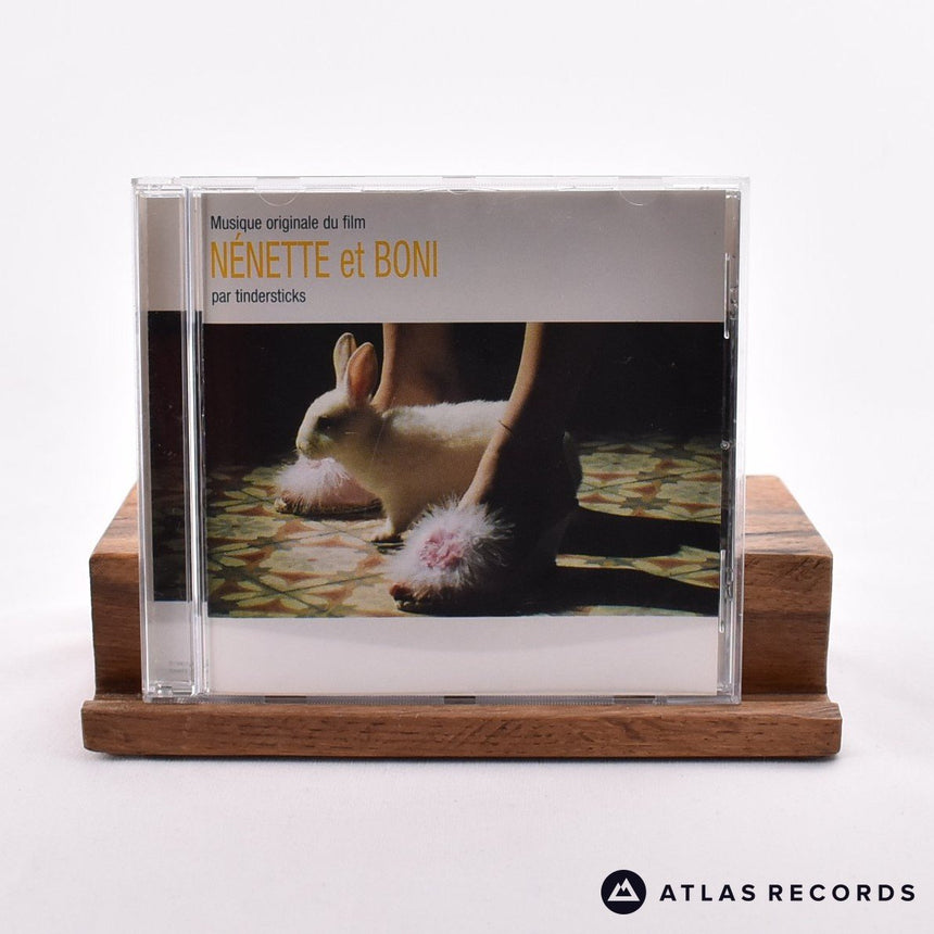 Tindersticks Nénette Et Boni CD Vinyl Record - Front Cover & Record