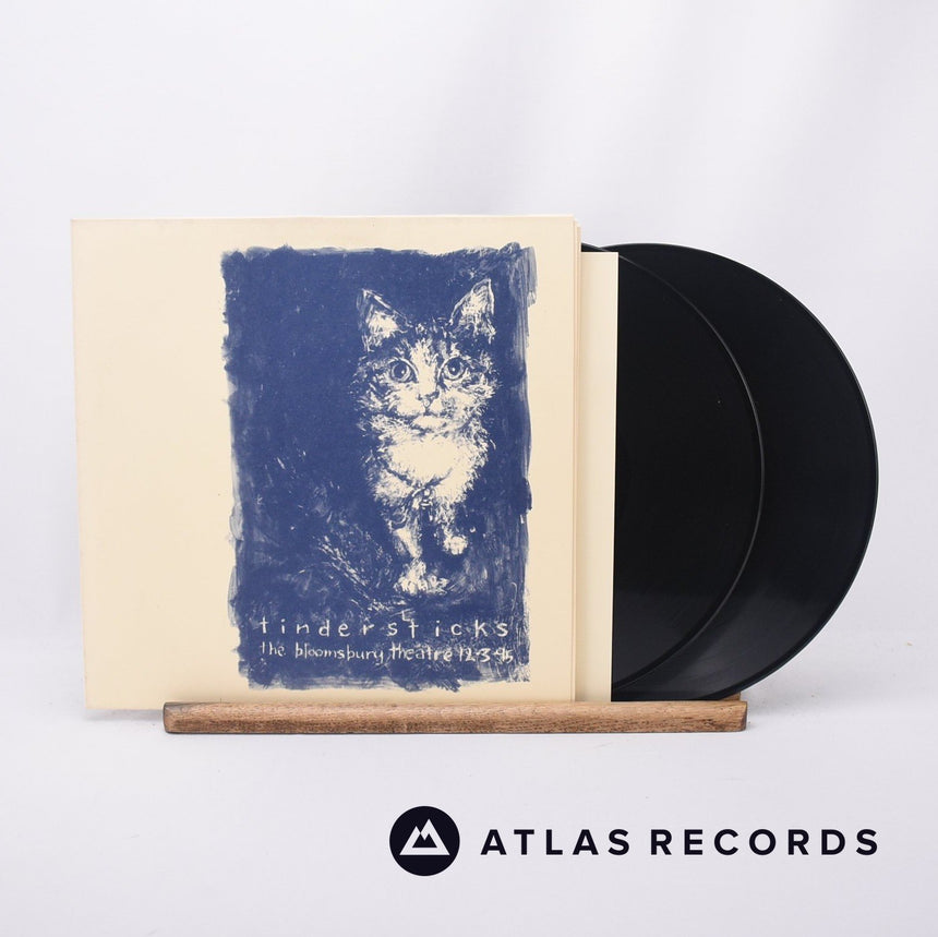 Tindersticks The Bloomsbury Theatre 12.3.95 2 x 10" Vinyl Record - Front Cover & Record