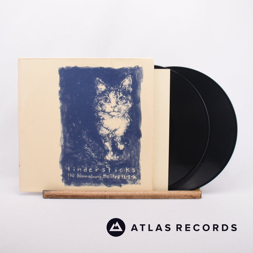 Tindersticks The Bloomsbury Theatre 12.3.95 2 x 10" Vinyl Record - Front Cover & Record